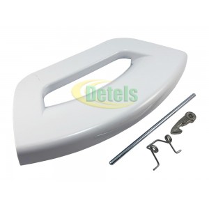 Ручка люка (дверцы) Hotpoint-Ariston 250006733 для стиральной машины (C00287785, C00285747) неоригинал